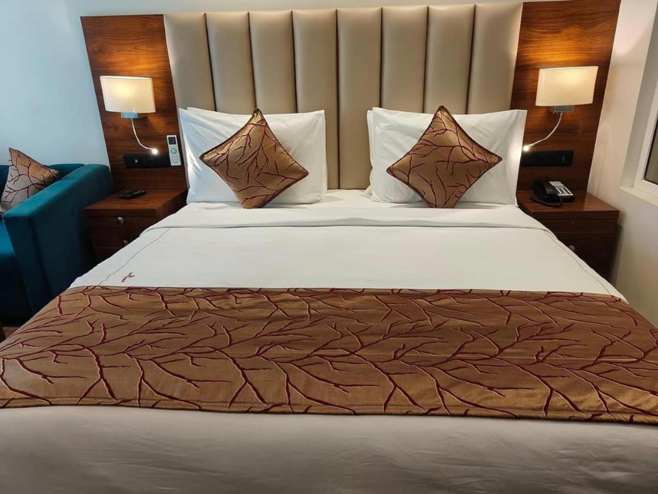 Hotel O Cean Suites Near Igi Airport New Delhi Eksteriør bilde
